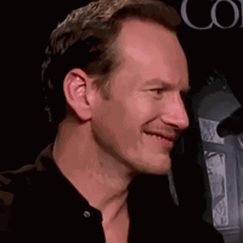 Patrick Wilson Ed Warren GIF