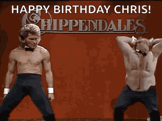 Patrickswayze Christfarley GIF