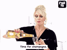 Patsy Champagne GIF