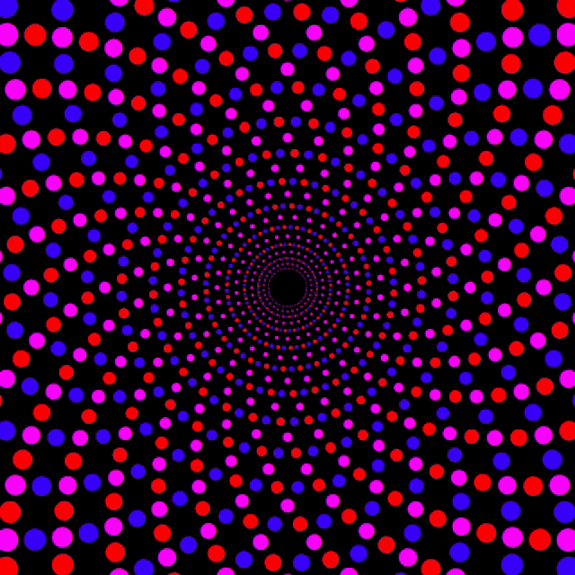 Pattern Illusion GIF