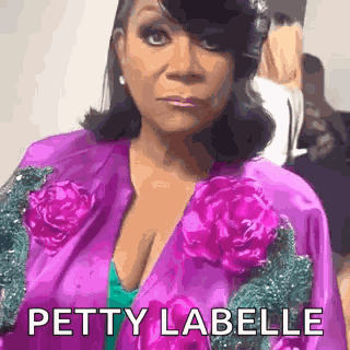 Patti Labelle Clock That Clock That Tea GIF