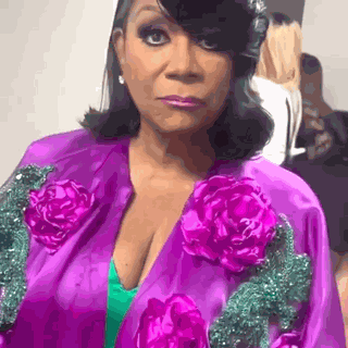 Patti Labelle Clock That Clock That Tea GIF