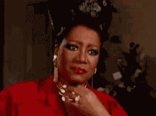 Patti Labelle Shade GIF