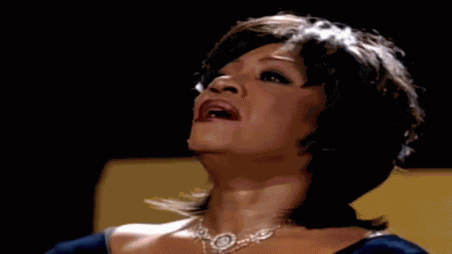 Patti Labelle Singing GIF