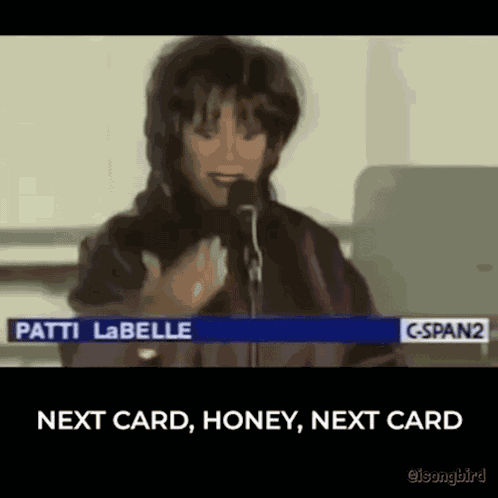 Patti Labelle This Christmas GIF