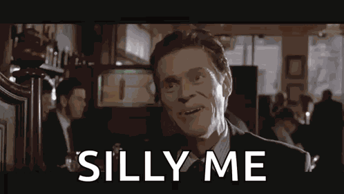 Paul Allen Willem Dafoe GIF