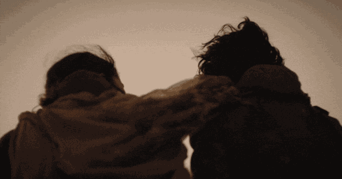 Paul Chani Dune 2 Paul Atreides Dune Part Two GIF