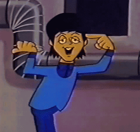 Paul Mccartney Beatles Cartoon GIF
