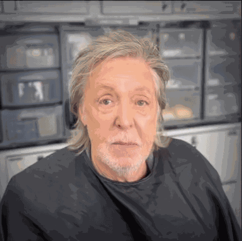 Paul Mccartney Beatles GIF