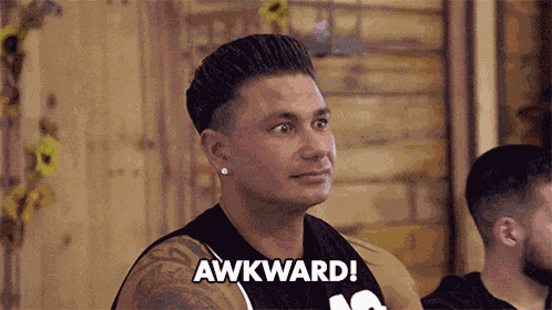 Pauly D Awkward GIF