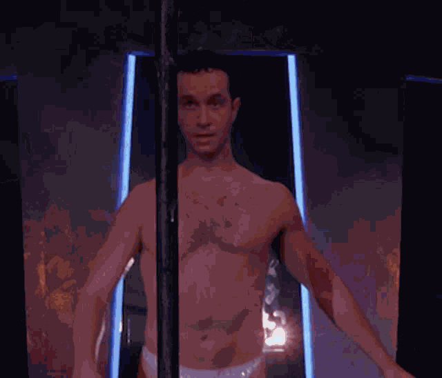 Pauly Shore Stripper Fail GIF