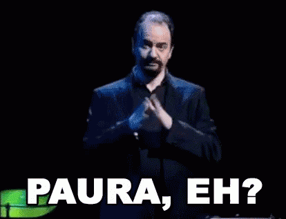 Paura Eh GIF