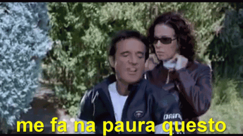 Paura Terrore GIF
