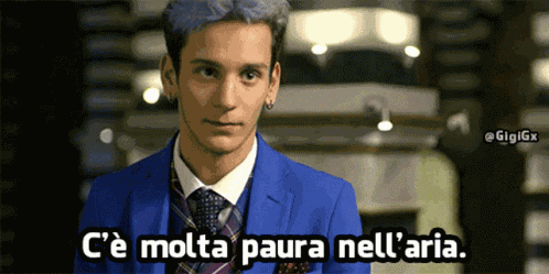 Paura Voglio Essere Un Mago GIF