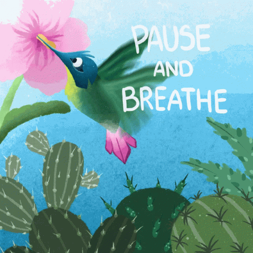 Pause And Breathe Emichen88 GIF
