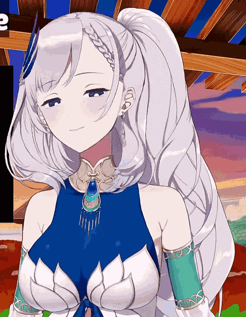 Pavolia Reine Vibing GIF