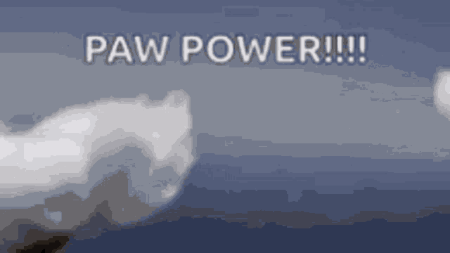 Paw GIF