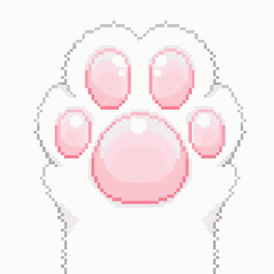 Paw Kitten GIF