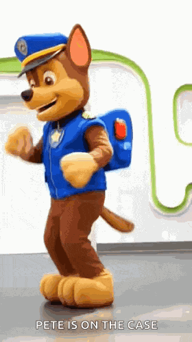 Paw Patrol Chase GIF