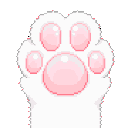 Paws Cute Sticker