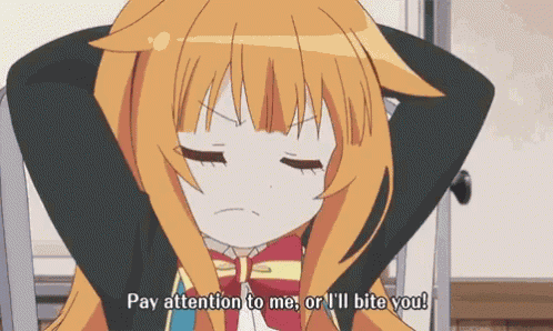 Pay Attention GIF
