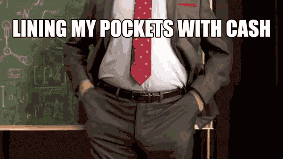 Pay Day Getting Paid GIF