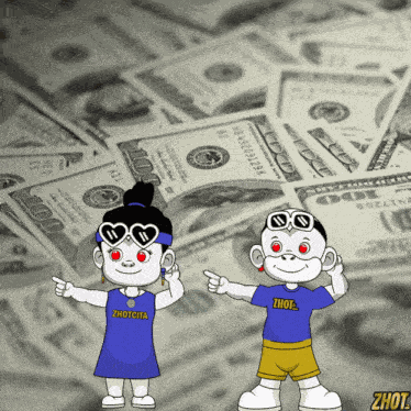 Pay Day Money GIF
