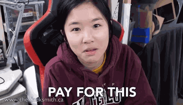 Pay For This Dollars GIF