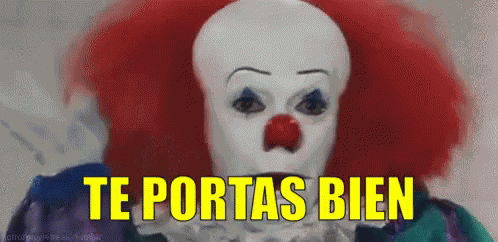 Payaso Eso Adiós GIF