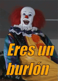 Payaso Eso Riéndose GIF
