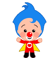 Payaso Payaso Plimplim Sticker