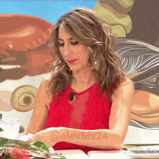 Paz Padilla La Ultima Cena GIF