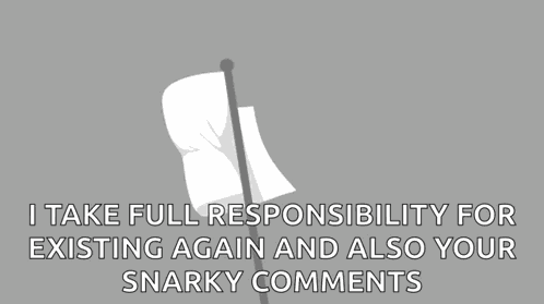 Paz White Flag GIF