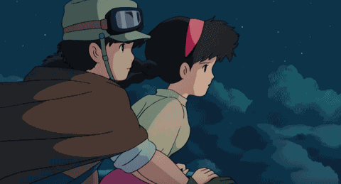 Pazu Sheeta GIF