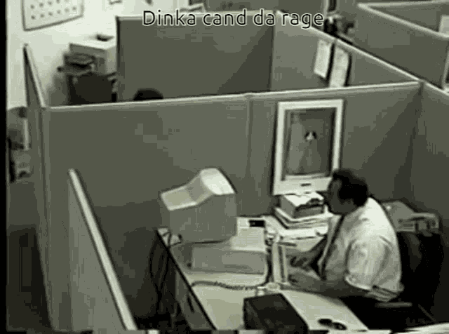 Pc Destroy Dinka GIF