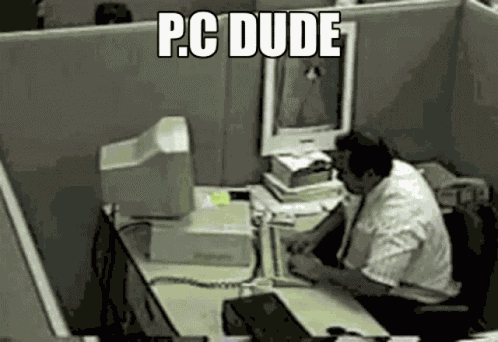 Pc Dude Izzbee GIF