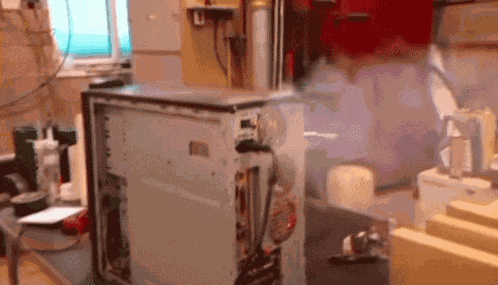 Pc Overload Computer Overheat GIF