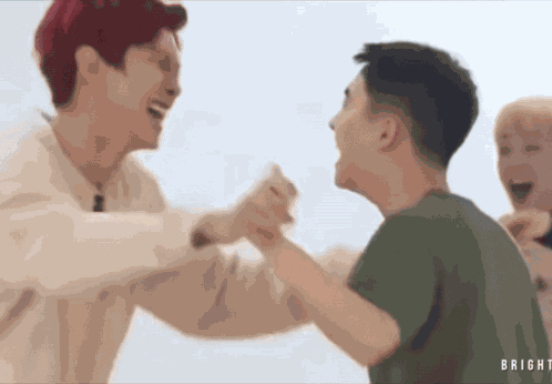 Pcyreaction Exo Chanyeol Excited GIF