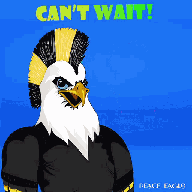 Peace Eagle Peace Eagle Nft GIF