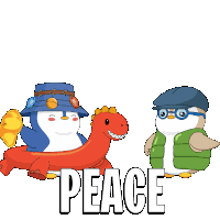 Peace Earth Sticker