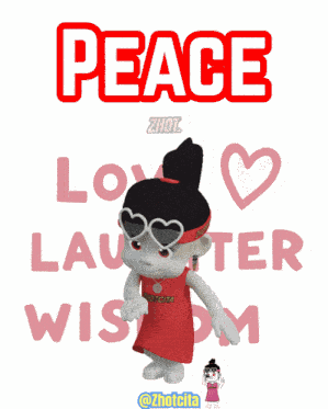 Peace Emoji Peace GIF