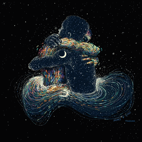 Peace Love GIF