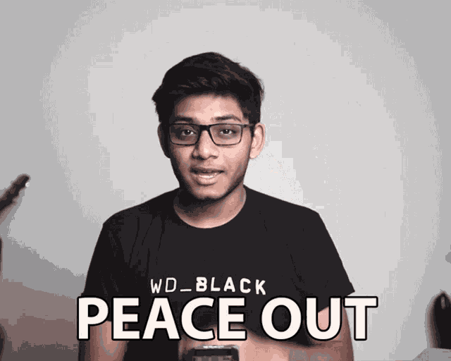 Peace Out Anubhav Roy GIF