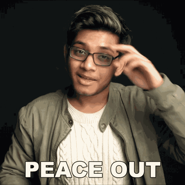 Peace Out Anubhav Roy GIF