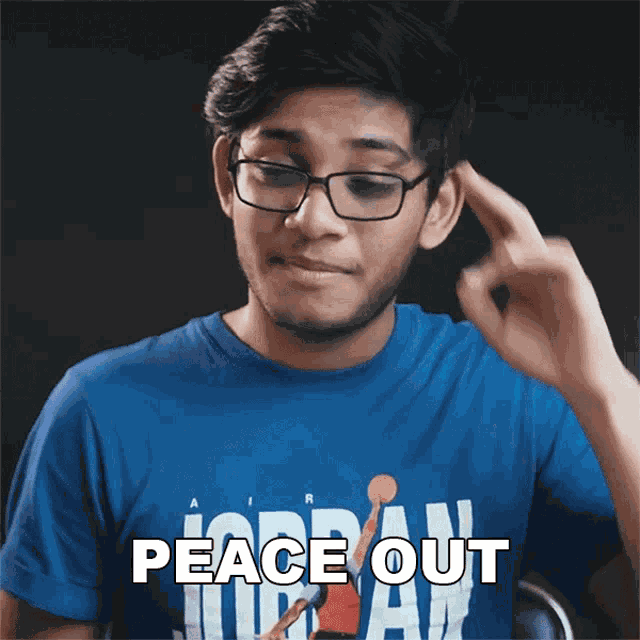 Peace Out Anubhavroy GIF