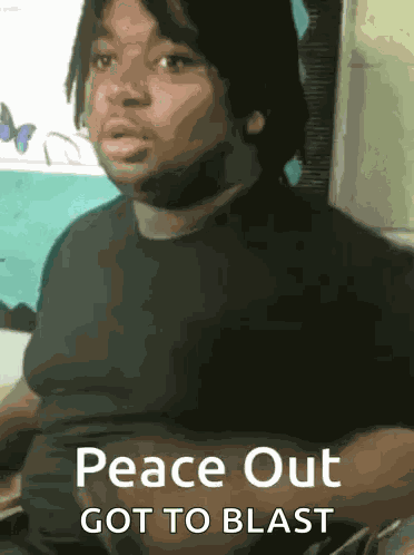 Peace Out Disappearing GIF