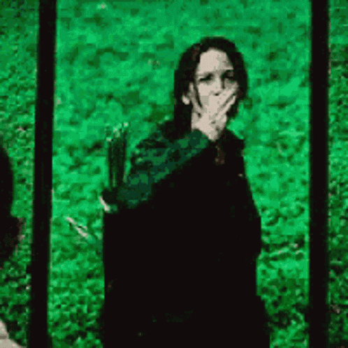 Peace Out Hunger Games GIF