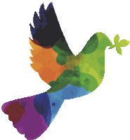 Peace Peaceful Sticker