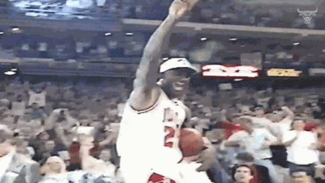 Peace Sign Michael Jordan GIF