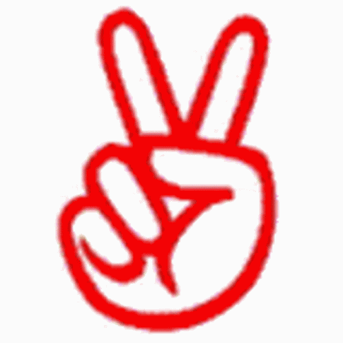 Peace Signs Peace GIF